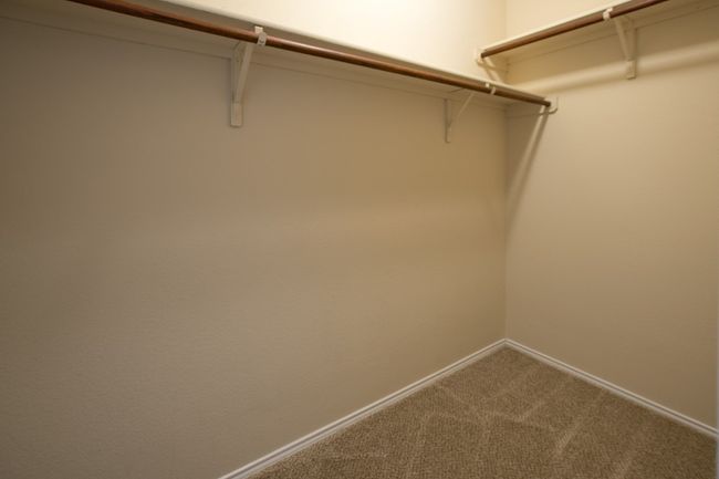 Walk in closet with carpet floors | Image 29
