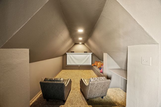 This room has seen alot of living. First a teenagers hangout to allow for close supervision then a media room! | Image 27
