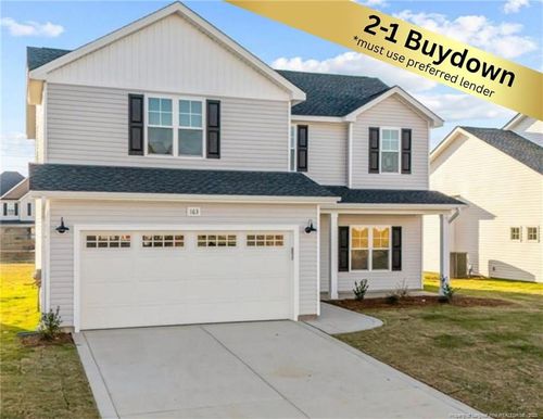 163 Bourbon (Lot 10) Street, Raeford, NC, 28376 | Card Image