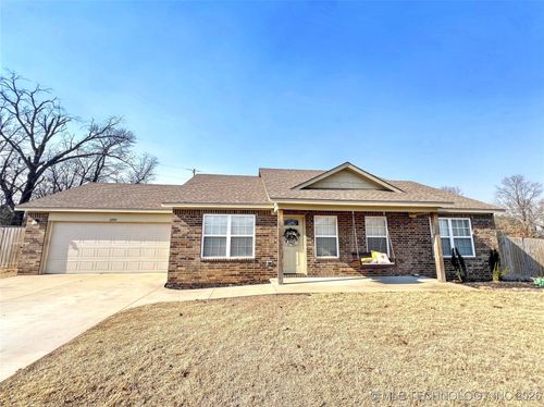12910 Hawthorne Ln, Tahlequah, OK, 74464-1722 | Card Image