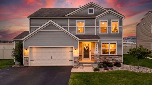 9911 Flagstaff St, Cedar Lake, IN, 46303-7286 | Card Image