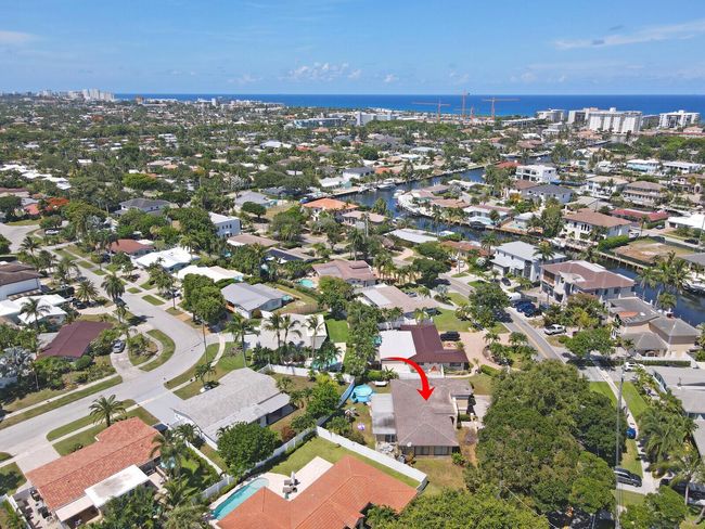 2651 Ne 49 Th St, House other with 3 bedrooms, 2 bathrooms and null parking in Lighthouse Point FL | Image 37