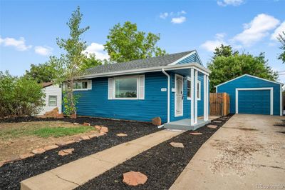 1720 S Zuni Street, House other with 2 bedrooms, 1 bathrooms and 1 parking in Denver CO | Image 2