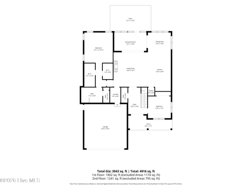 1016 Cranford Dr, Wilmington, NC, 28411-1500 | Card Image