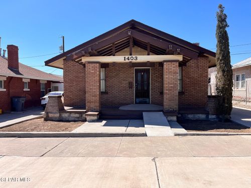 1403 Randolph Drive, El Paso, TX, 79902 | Card Image