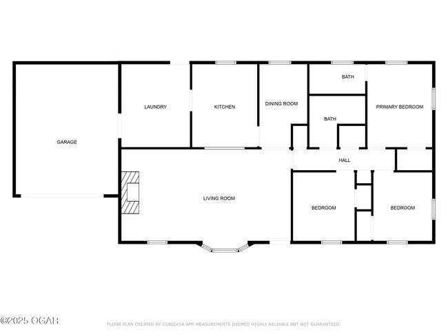 940 Hickory St, House other with 3 bedrooms, 2 bathrooms and null parking in Washburn MO | Image 4