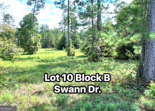 0 Swann Dr Lot 10 Block B, Cordele, GA, 31015 | Card Image