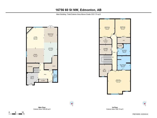 16756 60 St Nw, House other with 5 bedrooms, 4 bathrooms and null parking in Edmonton AB | Image 66