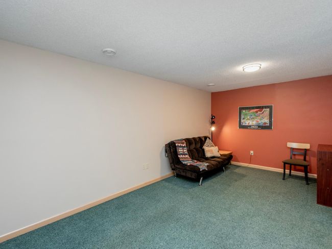Spacious lower level rec room. | Image 23