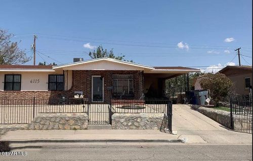 6115 Tesuque Drive, El Paso, TX, 79905 | Card Image