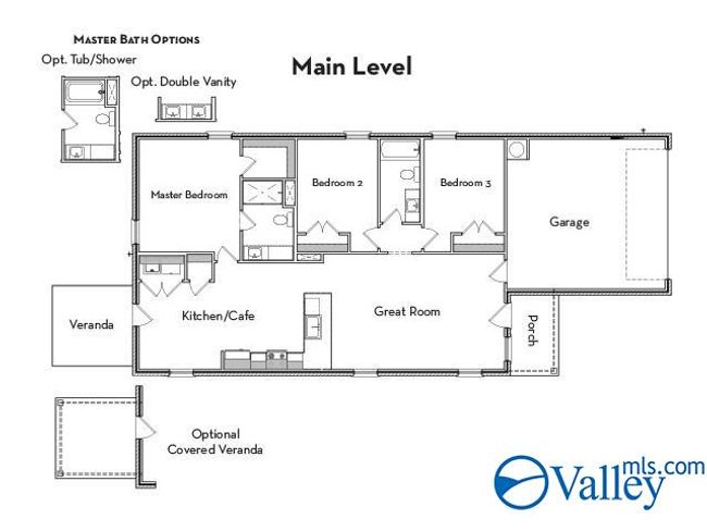 27943 Chalmers Cir, House other with 3 bedrooms, 2 bathrooms and null parking in Harvest AL | Image 4