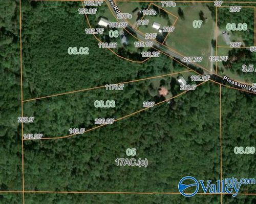 1365 Pleasant View Drive, Falkville, AL, 35622 | Card Image