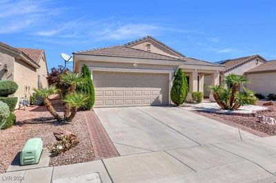 558 Carmel Mesa Drive, House other with 2 bedrooms, 1 bathrooms and null parking in Henderson NV | Image 3