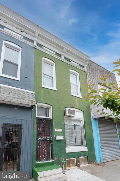 2419 E Monument St, BALTIMORE, MD, 21205-2542 | Card Image