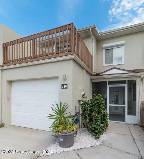 210 Cherie Down Ln, Cape Canaveral, FL, 32920-2173 | Card Image