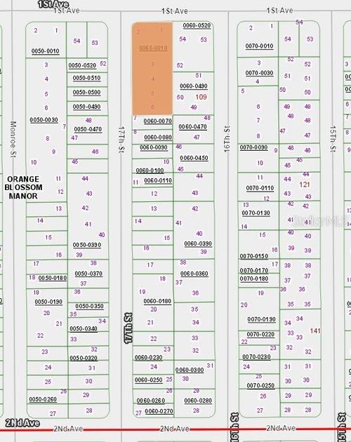 00 Corner 17th And 1st Corner, INTERLACHEN, FL, 32148 | Card Image