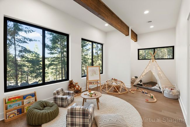 Flex Room in lower level - perfect for an office, gym, playroom or studio (virtually staged) | Image 44