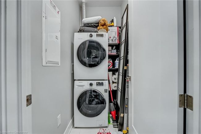 103 - 4040 Upper Middle Rd, House attached with 1 bedrooms, 1 bathrooms and 1 parking in Burlington ON | Image 16
