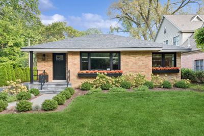 227 Woodstock Avenue, House other with 3 bedrooms, 2 bathrooms and 2 parking in Clarendon Hills IL | Image 1