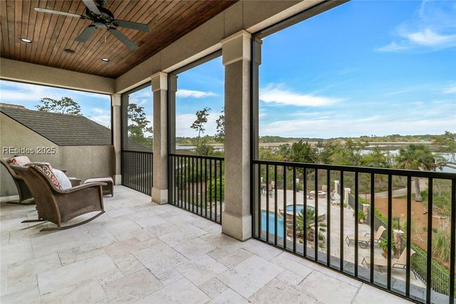Upstairs screened in balcony | Image 45