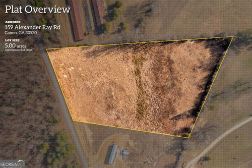 159 Alexander Ray Rd, Canon, GA, 30520-4003 | Card Image