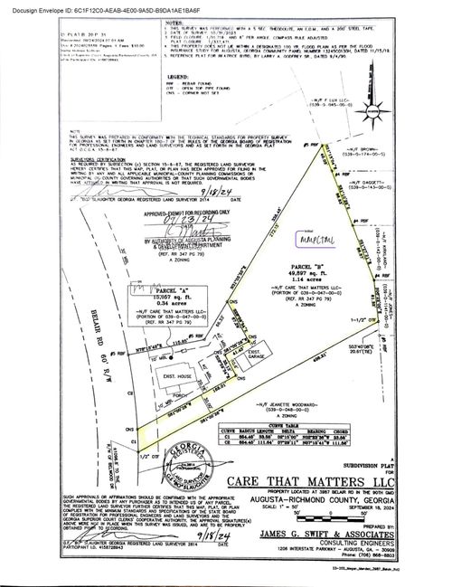 3985 Belair Rd, Augusta, GA, 30909-9686 | Card Image