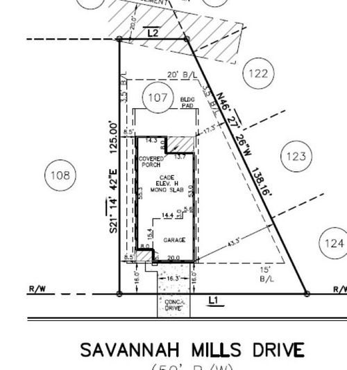 1641 Savannah Mills Dr, Spartanburg, SC, 29303-4228 | Card Image