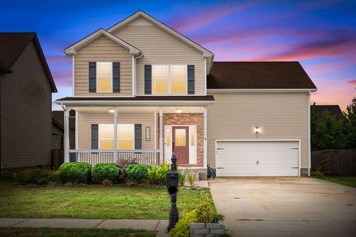 3778 Gray Fox Dr, Clarksville, TN, 37040-6236 | Card Image