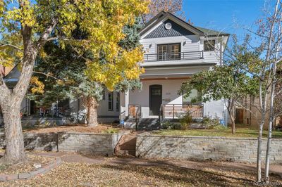 664 S Sherman Street, House other with 4 bedrooms, 3 bathrooms and 2 parking in Denver CO | Image 1