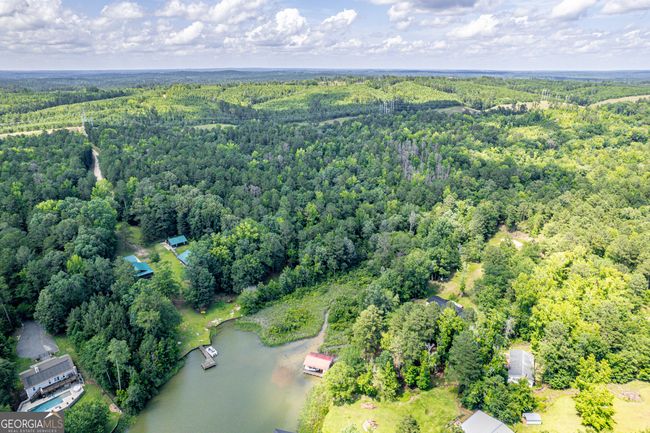 671 Pine Lake Dr, House other with 2 bedrooms, 1 bathrooms and null parking in Sparta GA | Image 79
