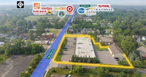 58531-58625 Van Dyke Rd, Washington Township, MI, 48094-3517 | Card Image