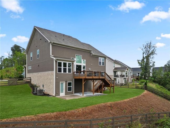 7945 Garnet Trce, House other with 5 bedrooms, 6 bathrooms and null parking in Ball Ground GA | Image 61