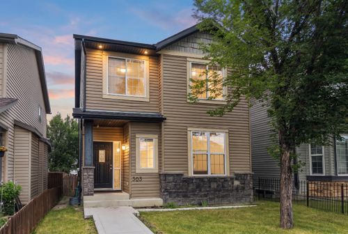 303 Saddlebrook Way Ne, Calgary, AB, T3J0B4 | Card Image