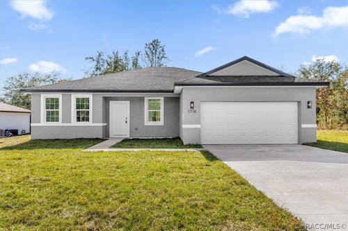 1718 W Manchester Drive, Citrus Springs, FL, 34434 | Card Image