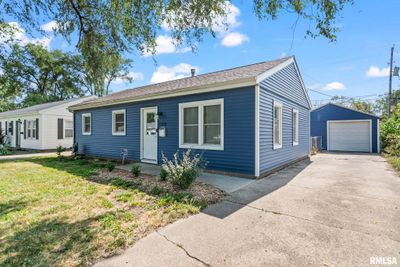 2314 Ramsey Avenue, House other with 3 bedrooms, 2 bathrooms and null parking in Springfield IL | Image 1