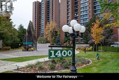 202 - 1400 Dixie Rd, Condo with 1 bedrooms, 1 bathrooms and 1 parking in Mississauga ON | Image 3