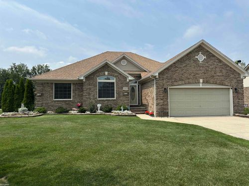51959 Plum Creek Drive, Chesterfield Township, MI, 48047 | Card Image