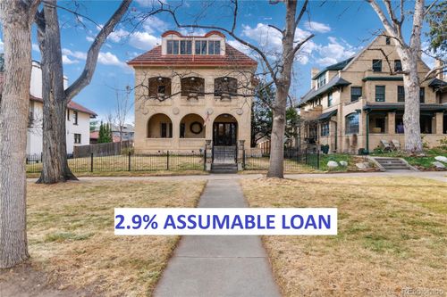 735 N Williams St, Denver, CO, 80218-3643 | Card Image