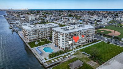 510S - 500 Bay Ave, Condo with 2 bedrooms, 2 bathrooms and null parking in Ocean City NJ | Image 2