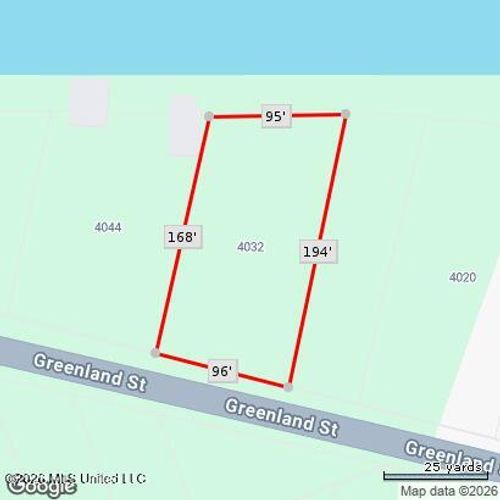 4032 Greenland St, Bay Saint Louis, MS, 39520-7622 | Card Image