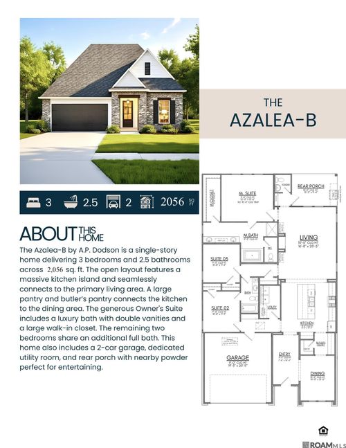 13087 Magnolia Square Dr, Greenwell Springs, LA, 70739 | Card Image