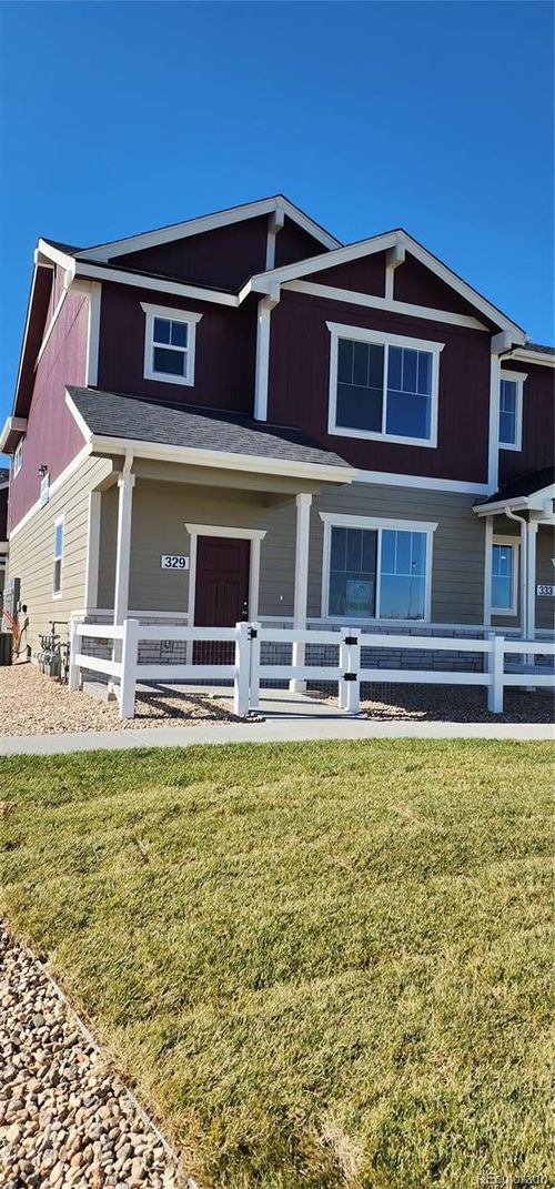 329 Cardinal Street, Johnstown, CO, 80534 | Card Image