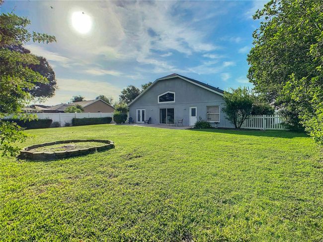 Firepit in backyard | Image 89