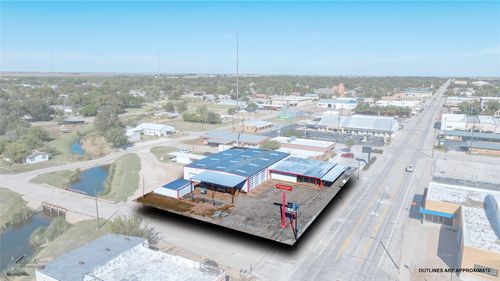 206 S Avenue E, Haskell, TX, 79521-6523 | Card Image