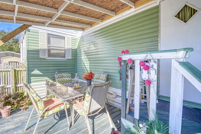 View of wooden deck | Image 26