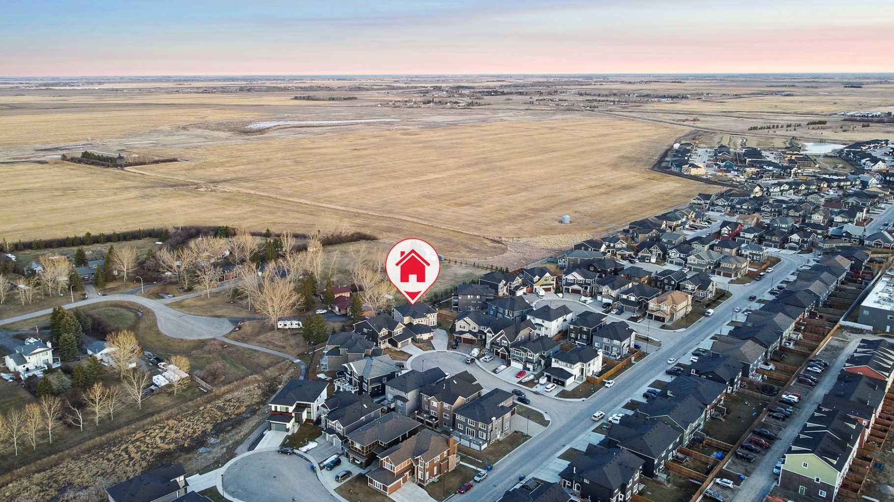 225 Kinniburgh Cove, Home with 8 bedrooms, 5 bathrooms and 6 parking in Chestermere AB | Image 49