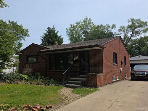 26521 Baldwin St, Dearborn Heights, MI, 48127-1908 | Card Image