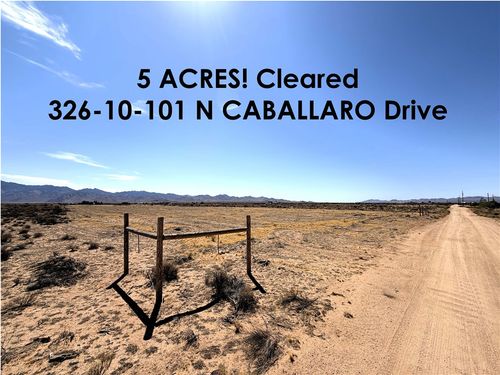 326-10-101 N Caballaro Drive, Dolan Springs, AZ, 86441 | Card Image