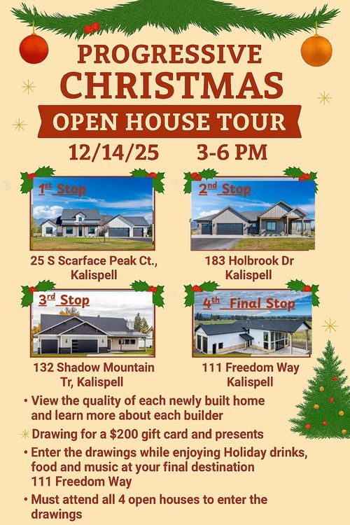 25 S Scarface Peak Court, Kalispell, MT, 59901 | Card Image