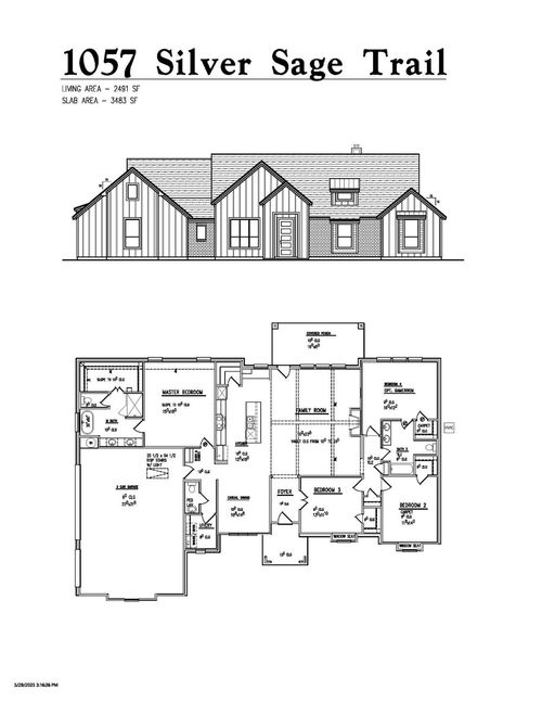 1057 Silver Sage Trl, Weatherford, TX, 76085-3982 | Card Image